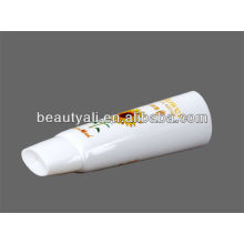 Oval hand cream tube